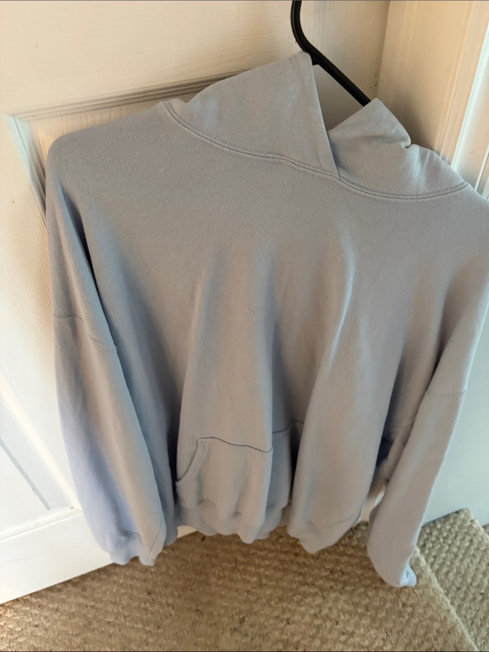 Hollister Light Blue Hoodie